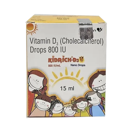 kidrich d3 nano drops 15 ml